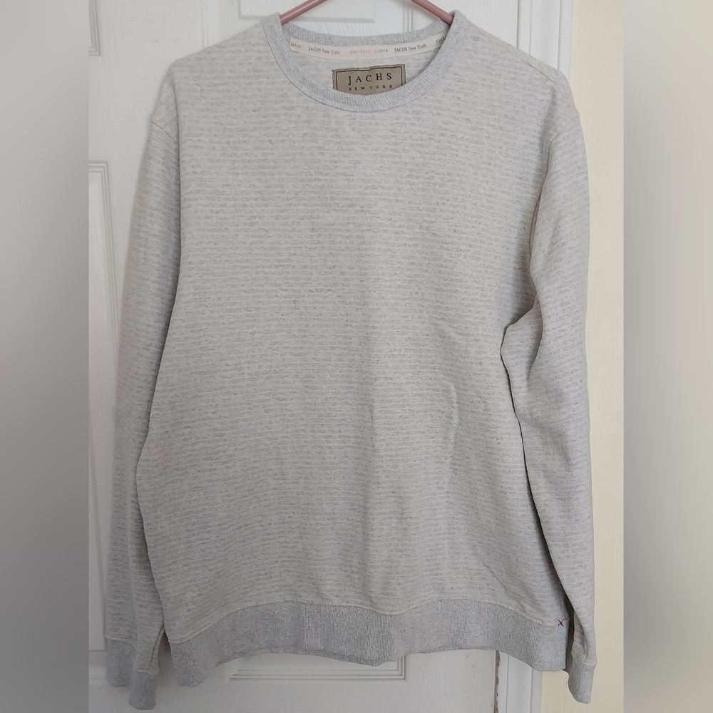 Jachs New York Recycled Fleece Crew Neck Size M